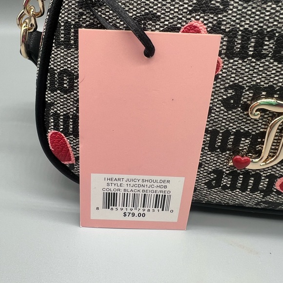 Juicy couture I heart juicy shoulder bag - Picture 9 of 9